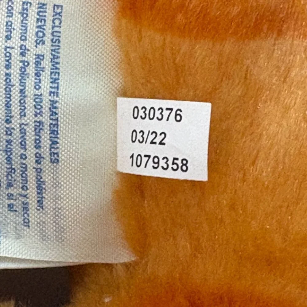Build A Bear 1998 Floppy Kitty‎ 25th Anniversary Collection Plush Cat